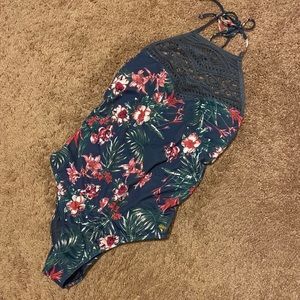 Roxy One Piece Bathing Suit